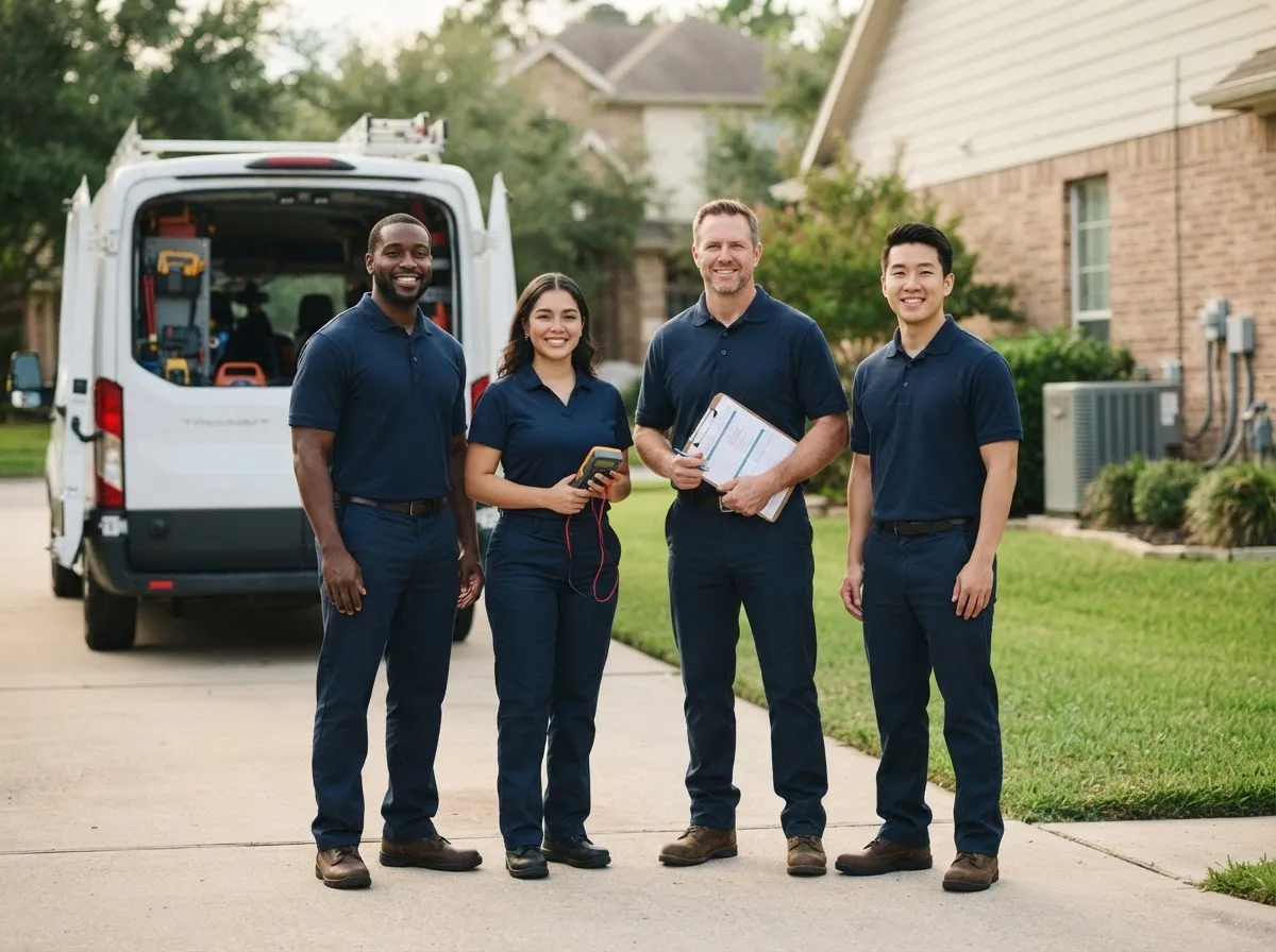 Certified HVAC technician near Crooksville, OH